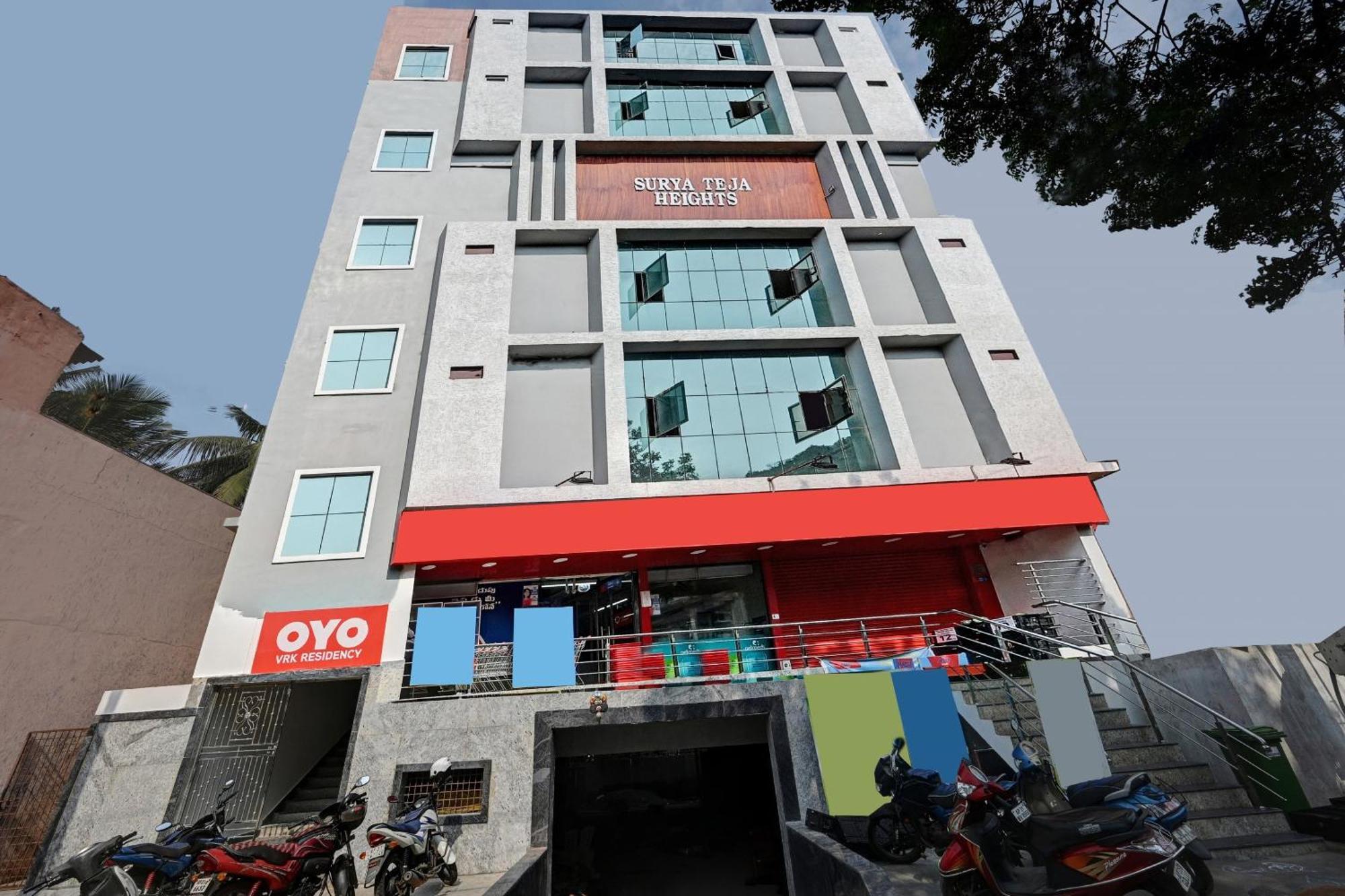 Hotel O Vrk Residency Kurmannapalem 외부 사진
