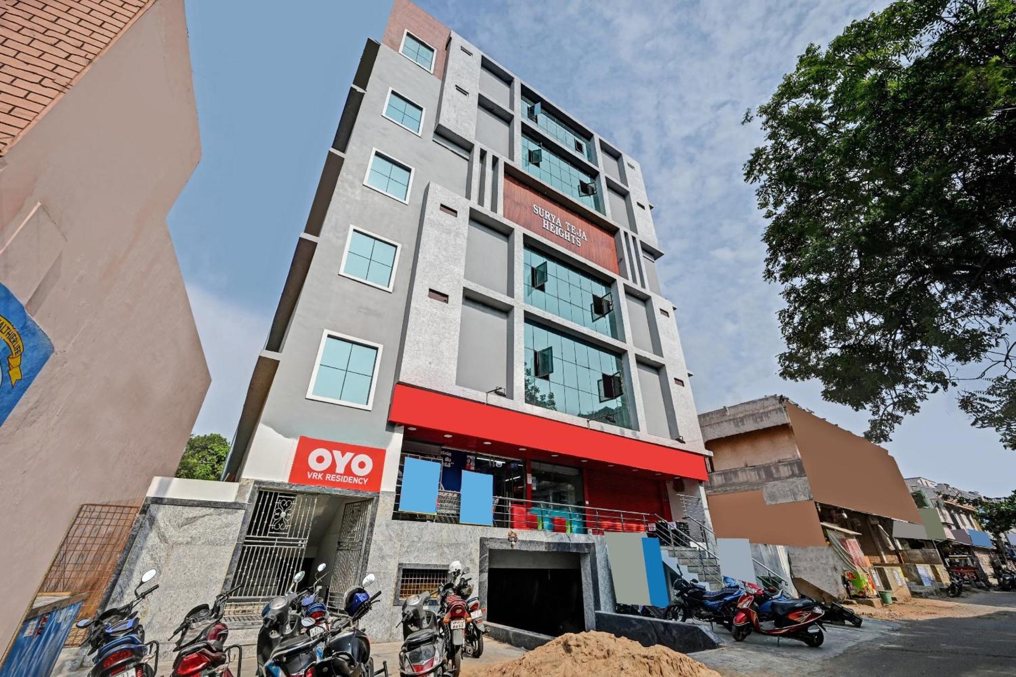 Hotel O Vrk Residency Kurmannapalem 외부 사진